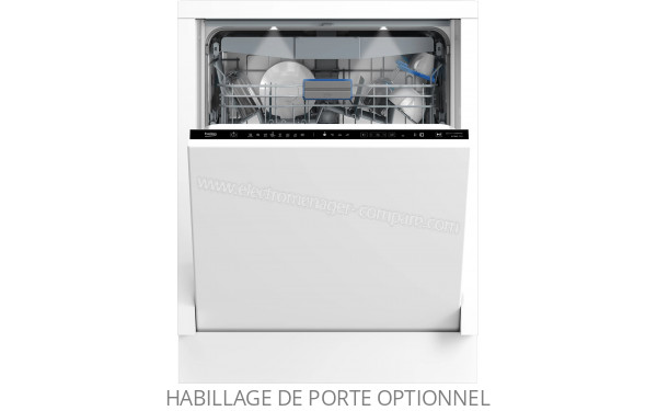 BEKO BDIN37540WP - Vue de face