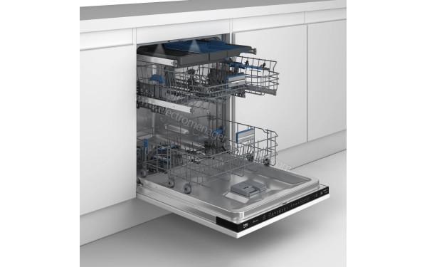 BEKO BDIN37540WP - Vue des paniers