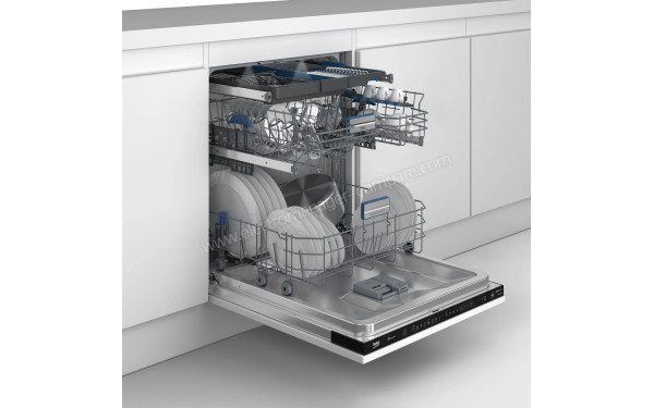 BEKO BDIN37540WP - Vue des paniers