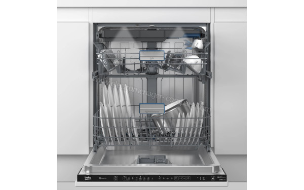 BEKO BDIN37540WP - Vue de l'int&eacute;rieur