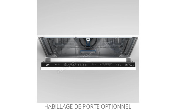 BEKO BDIN37540WP - Panneau de commandes