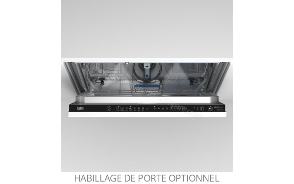BEKO BDIN37550WP - Panneau de commandes