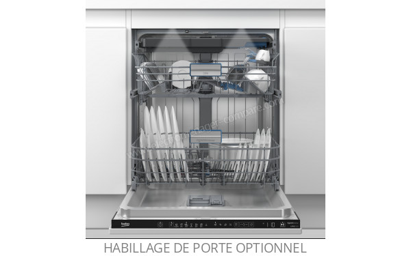 BEKO BDIN37550WP - Vue de l'int&eacute;rieur