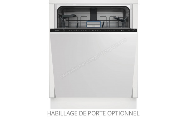 BEKO BDIN38440P - Vue de face