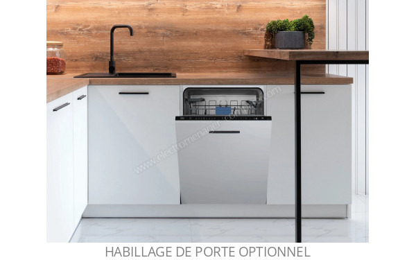 BEKO BDIN38440P - Mise en situation