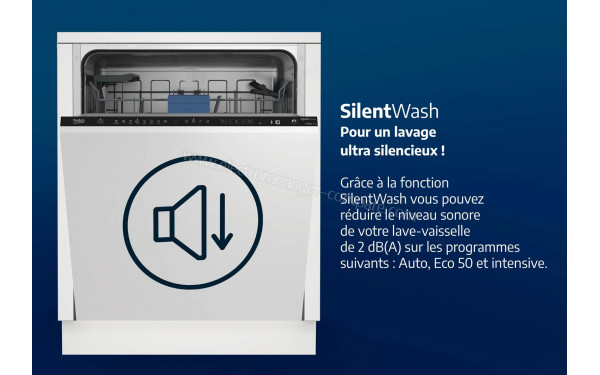 BEKO BDIN38440P - SilentWash