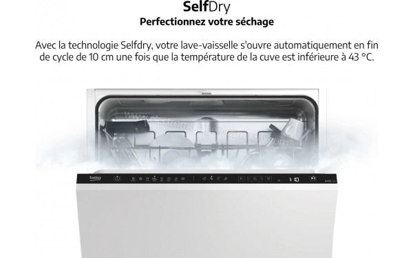 BEKO BDIN38440P - SelfDry