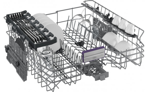 BEKO BDIN38441A - Vue du panier sup&eacute;rieur