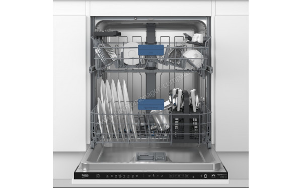 BEKO BDIN38441P - Vue de l'int&eacute;rieur
