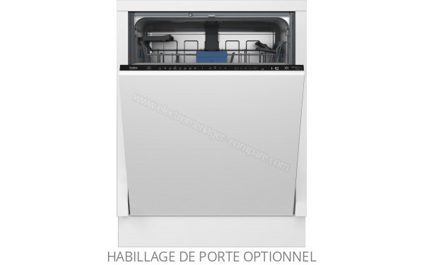 BEKO BDIN38441P - Vue de face