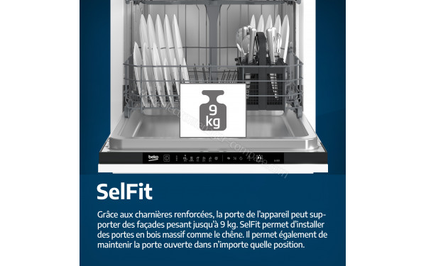 BEKO BDIN38460 - SelFit
