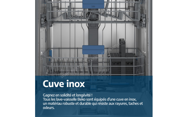 BEKO BDIN38460 - Cuve inox