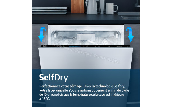BEKO BDIN38460 - SelfDry