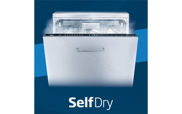 BEKO BDIN384D0C - Mise en situation