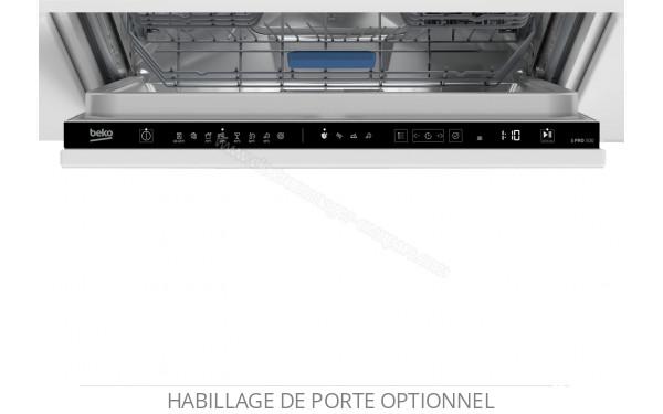 BEKO BDIN38540 - Panneau de commandes