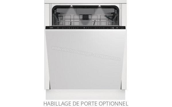 BEKO BDIN38550C - Vue de face