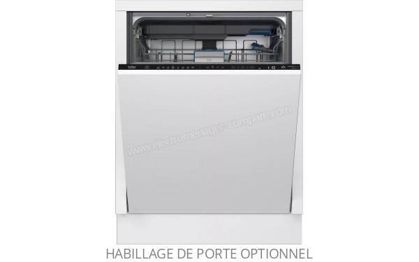 BEKO BDIN38551P - Vue de face