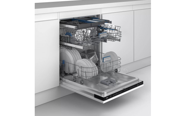 BEKO BDIN38551P - Vue des paniers