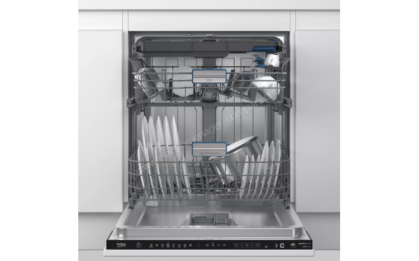 BEKO BDIN38551P - Vue de l'int&eacute;rieur