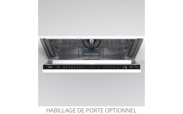 BEKO BDIN38551P - Panneau de commandes