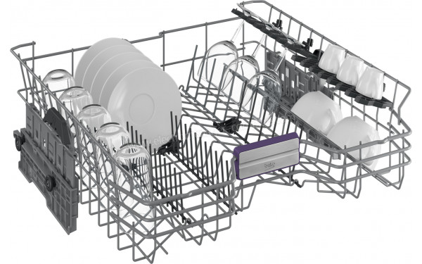 BEKO BDIN38560C - Vue du panier sup&eacute;rieur