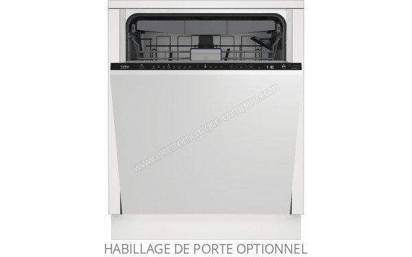 BEKO BDIN38561C - Vue de face