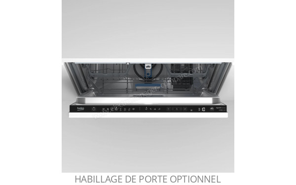 BEKO BDIN38562P - Panneau de commandes
