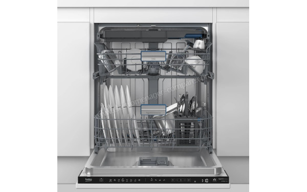 BEKO BDIN38562P - Vue de l'int&eacute;rieur