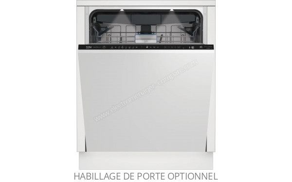 BEKO BDIN38571C - Vue de face