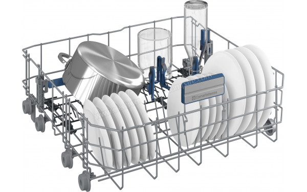 BEKO BDIN38571C - Vue du panier inf&eacute;rieur