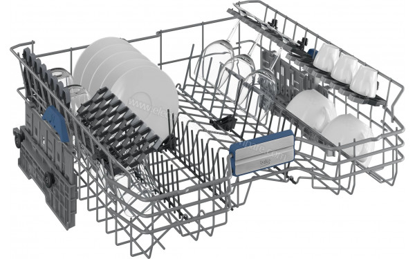 BEKO BDIN38571C - Vue du panier sup&eacute;rieur