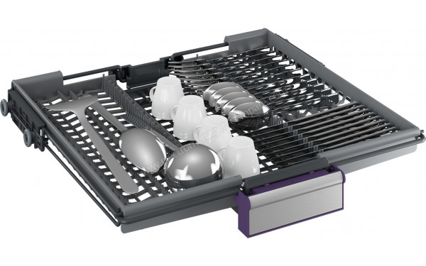 BEKO BDIN38646D - Vue du tiroir sup&eacute;rieur