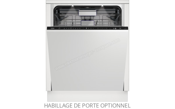 BEKO BDIN38646D - Vue de face