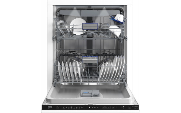 BEKO BDIN38647C - Vue de l'int&eacute;rieur