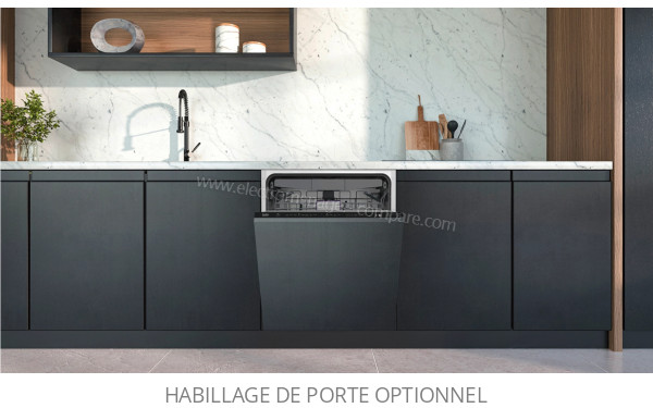 BEKO BDIN395D0B - Mise en situation