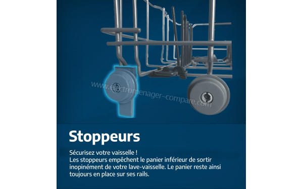 BEKO BDIS16030 - Stoppeurs