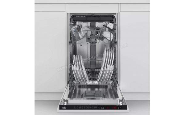 BEKO BDIS35030 - Vue des paniers