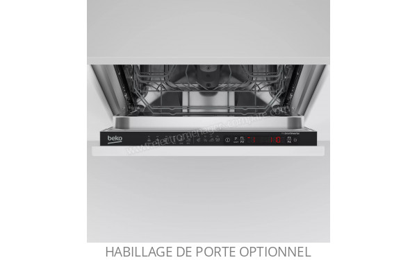 BEKO BDIS35030 - Panneau de commandes