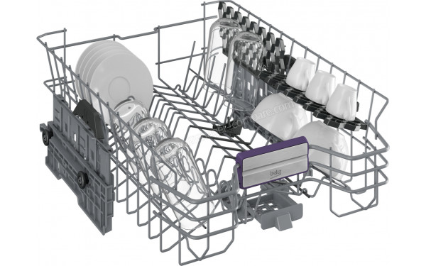 BEKO BDIS38040A - Vue du panier sup&eacute;rieur