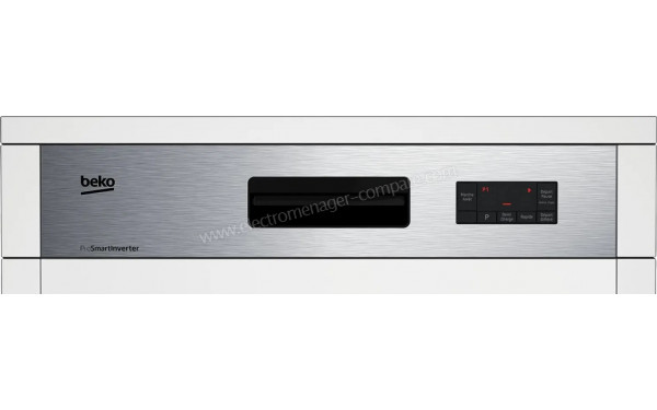 BEKO BDS16B42X - Vue de l'int&eacute;rieur