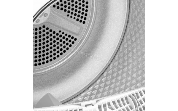 BEKO BDS8534W - Tambour (cr&eacute;dit : Boulanger)