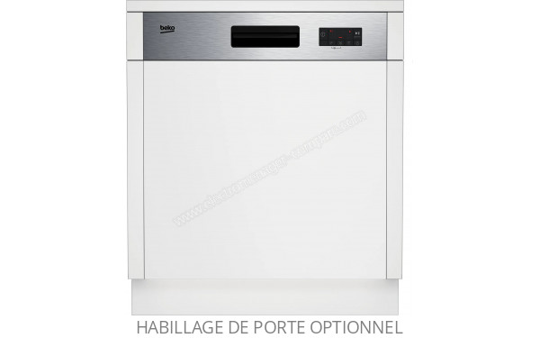 BEKO BDSN173E0X - Vue de face