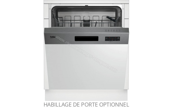 BEKO BDSN173E0X - Vue de face