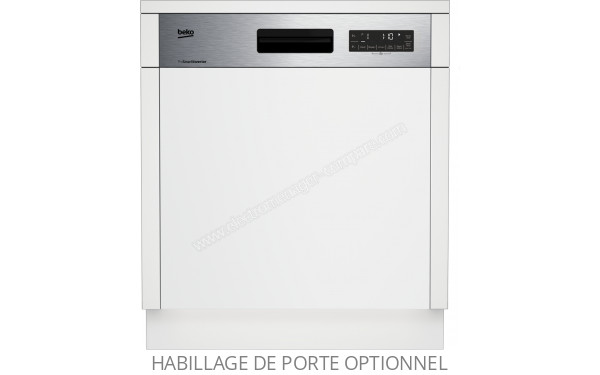 BEKO BDSN26430X - Vue de face