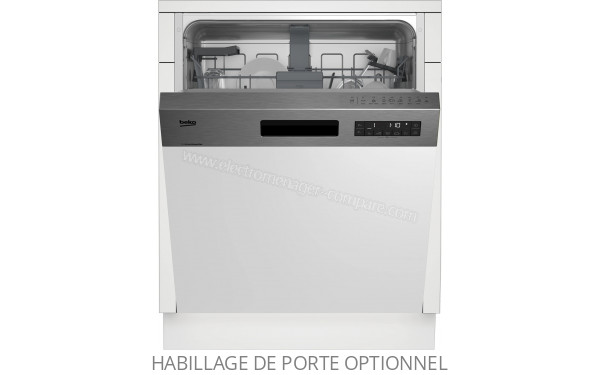 BEKO BDSN28440X - Vue de face