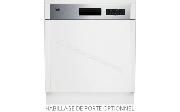 BEKO BDSN28530X - Vue de face