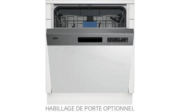 BEKO BDSN28530X - Vue de face