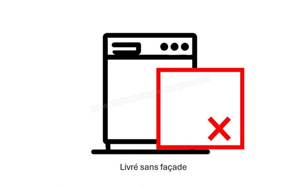 BEKO BDSN28530X - Mise en situation
