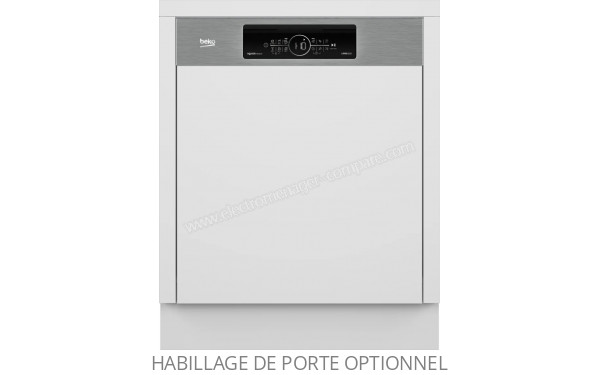BEKO BDSN36540XP - Vue de face