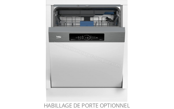 BEKO BDSN36540XP - Vue de face